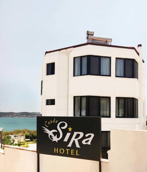 Cunda Sira Butik Otel Luaran gambar
